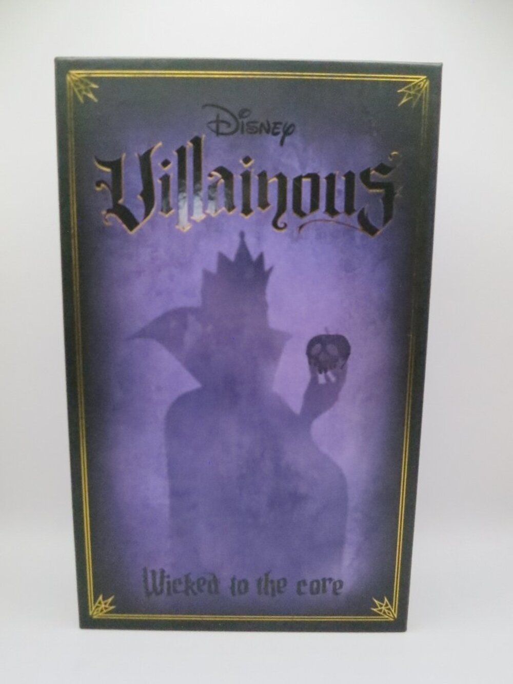 Disney Villainous Wicked to the Core Board Game Ravensburger Strategy Sealed